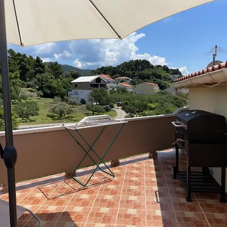Penthouse Damjan Apartment Banjol Exterior photo